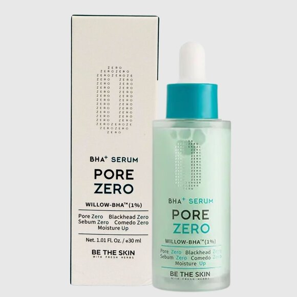 Be The Skin BHA Plus Pore Zero Serum Willow BHA 1 Percent 30 ml K Beauty - Picture 2 of 8